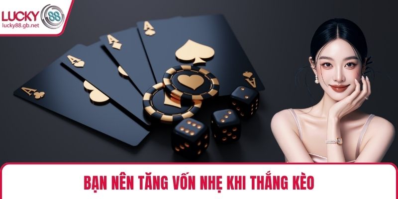 R88 Game Bài – Sảnh Giải Trí Dân Gian Hiện Đại Tại LUCKY88 Bạn nên tăng vốn nhẹ khi thắng kèo
