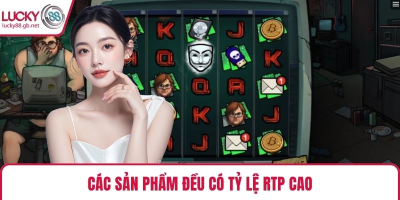PG Nổ Hũ – Sân Chơi Quay Hũ Hấp Dẫn Trên LUCKY88 Các sản phẩm đều có tỷ lệ RTP cao