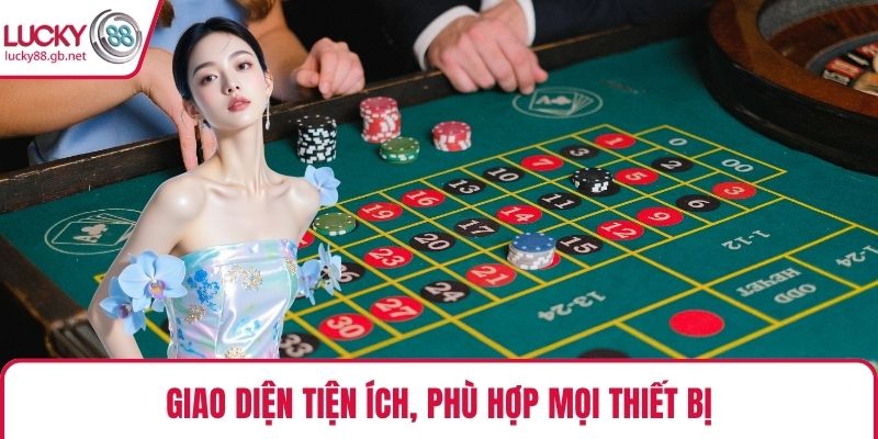 Evolution Casino – Sảnh Sòng Bài Chất Lượng Chuẩn Châu Âu Giao diện tiện ích, phù hợp mọi thiết bị