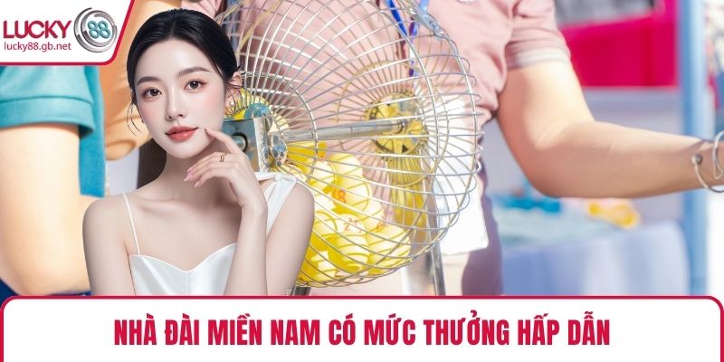 GW Xổ Số – Sảnh Lô Đề Hấp Dẫn, Tỷ Lệ Trả Thưởng Cao Nhà đài miền Nam có mức thưởng hấp dẫn