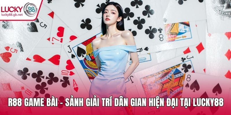 R88 Game Bài – Sảnh Giải Trí Dân Gian Hiện Đại Tại LUCKY88 R88 Game Bài